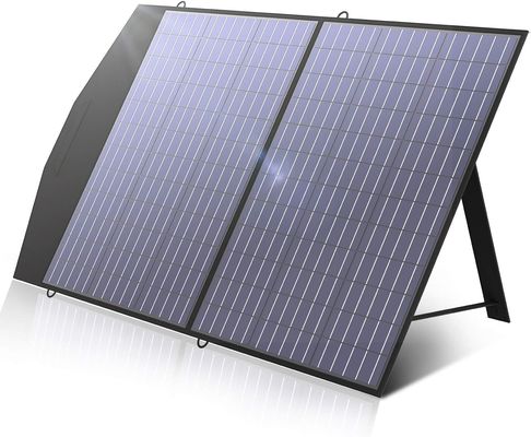 Taşınabilir Güneş Paneli Katlanabilir Güneş Paneli Modülü 100W Ultra Hafif Sırt Çantası