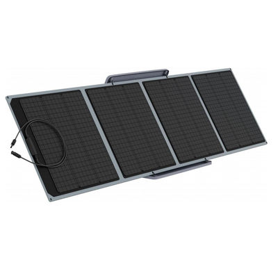 Ticari 36V 160w Katlanabilir Güneş Paneli Sistemi MC4 Elektrik İstasyonu RV Şebekeden Dışarı