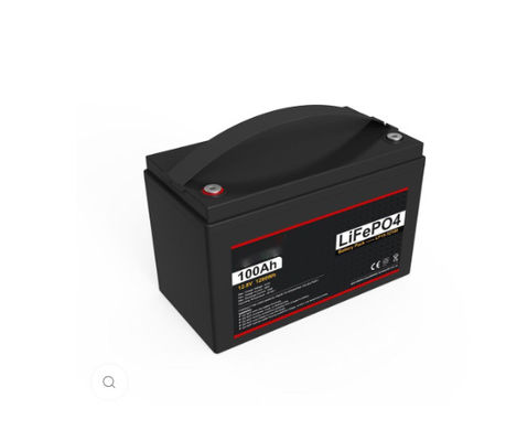 FTLP1280 OEM 200ah Lityum Güneş Pilleri 48v FTLP1280 Serisi ile siyah