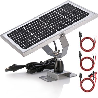 ODM Trickle Güneş Şarjı Taşınabilir Şarjı Koruyucu 10W 12V