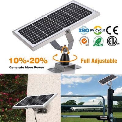 ODM Trickle Güneş Şarjı Taşınabilir Şarjı Koruyucu 10W 12V