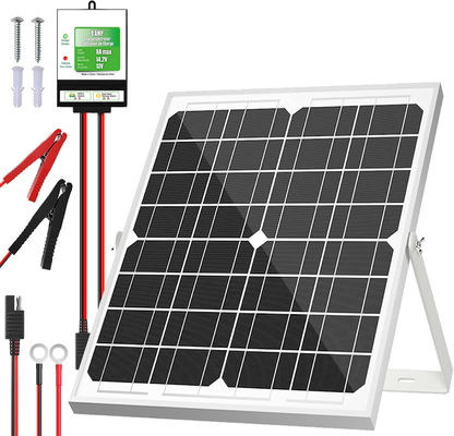 20W 12V güneş paneli pil şarj cihazı motorlu otomobil için