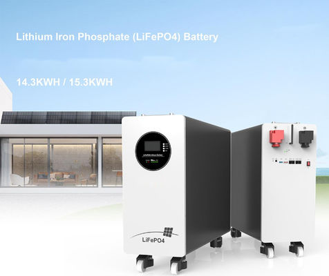 51.2v 280ah Güneş Lityum Demir Fosfat Bataryası Ev için FTLP2100