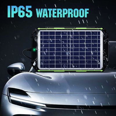 10W 12V Su geçirmez Güneş Pil Şarjı Araba Tekne Marine RV için Bakım