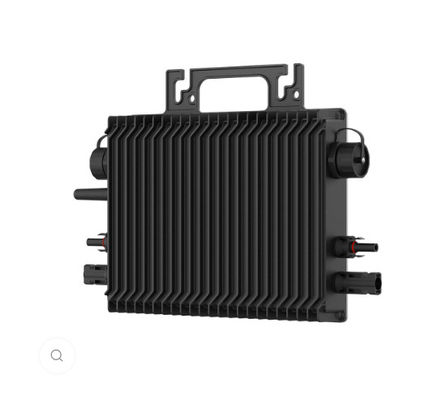600W 2000W Güneş Mikro Değiştiricisi I Sınıf Siyah ve beyaz balkon elektrik santralleri için
