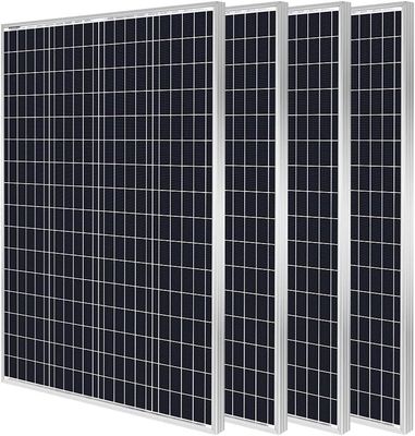 100W 12V 9BB Fotovoltaik Balkon Güneş Panelleri Karavan Kamyonetler Deniz Teknesi