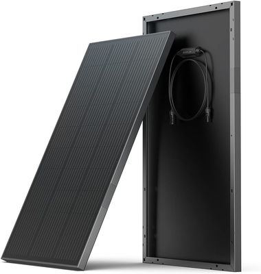 Su geçirmez 12V 100W Sert Güneş Paneli Mono PV Modülleri Yüksek Verimlilik