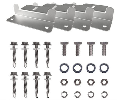 RV Güneş Paneli Montaj Brackets Güneş Sistemi Aksesuarları