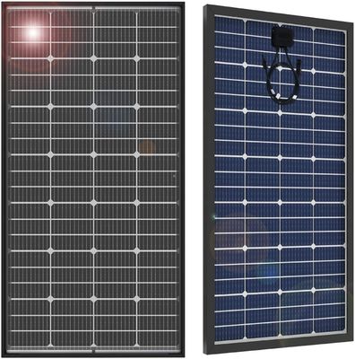 200W Güneş Monokristalin Pv Panelleri 12V 10BB RV Ev için Modülü