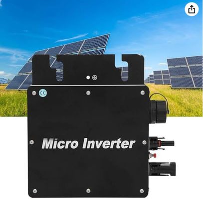 Konut Üzerine Şebeke Güneş Mikro Inverter 400w 500w 600w FTBM400