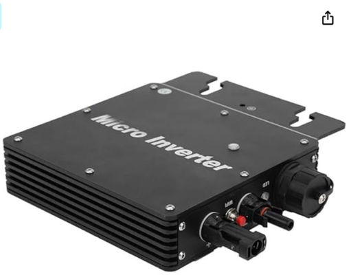 Konut Üzerine Şebeke Güneş Mikro Inverter 400w 500w 600w FTBM400