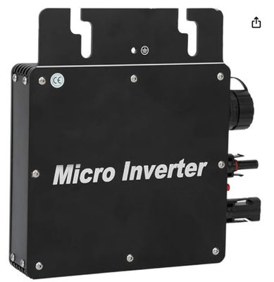Konut Üzerine Şebeke Güneş Mikro Inverter 400w 500w 600w FTBM400