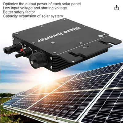 Konut Üzerine Şebeke Güneş Mikro Inverter 400w 500w 600w FTBM400