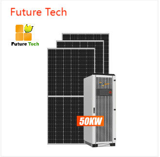 FT30000 Güneş Paneli Kits 20KW 25KW 30KW 40KW 50KW Tam Şebekeden Açık