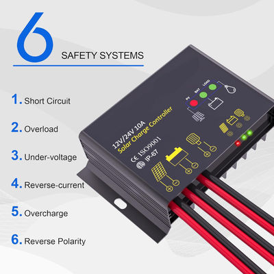 30 Watt 24V Güneş Paneli Kit Trickle Şarj Aracı Bakım Kontrolörü