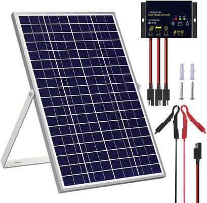 30 Watt 24V Güneş Paneli Kit Trickle Şarj Aracı Bakım Kontrolörü