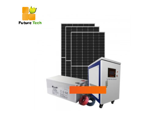 FT57600 50kw Güneş Enerjisi Sistemi Güneş Paneli Kiti 50kva 50 Kw Şebeke Güneş Paneli Sistemi