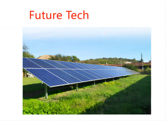 FT57600 50kw Güneş Enerjisi Sistemi Güneş Paneli Kiti 50kva 50 Kw Şebeke Güneş Paneli Sistemi
