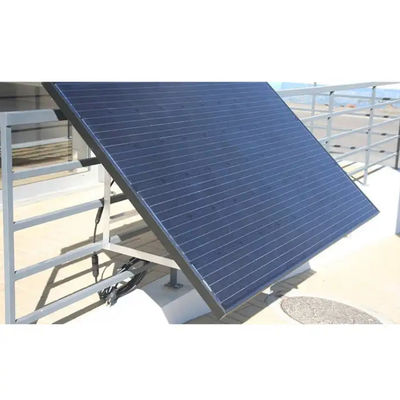 400W balkon güneş fotovoltaik panelleri konut için şebeke sistemlerinde