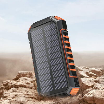 26800mAh Güçlü Portatif Güneş Şarj cihazı Galaxy Telefon Tablet için