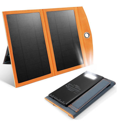 10W taşınabilir Güneş Şarj cihazı Mono Cell Güneş paneli 5V 3A