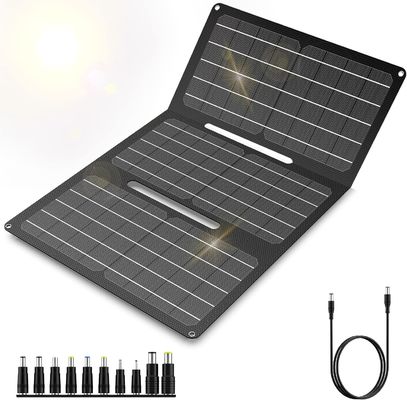 30 Watt taşınabilir balkon Güneş panelleri Monokristal Silikon Su geçirmez