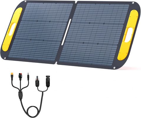 Taşınabilir Hibrit Mono Güneş Paneli 110W 19V IP67 Su geçirmez