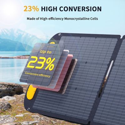 Taşınabilir Hibrit Mono Güneş Paneli 110W 19V IP67 Su geçirmez