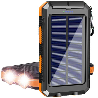 12v Mono Portatif Güneş Şarj Panli 38800mAh Cep Telefonları için Güç Bankası