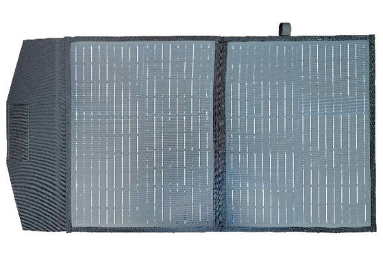 FT160 Siyah ABS ile taşınabilir esnek güneş pili şarj sistemi 160W 18V