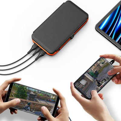 OEM 12V taşınabilir Güneş Paneli Güneş Enerjisi Şarjı 27000mAh