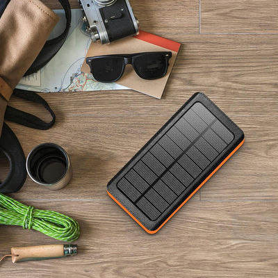 Kablosuz Portatif Güneş Pil Bankası Telefon Şarj cihazı 50000mAh Güç