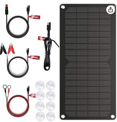 ODM USB Güneş Enerjisi Taşınabilir Şarj Yedekleme Araç Tekne Deniz Kamyonu