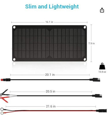 ODM USB Güneş Enerjisi Taşınabilir Şarj Yedekleme Araç Tekne Deniz Kamyonu