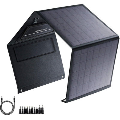 Hızlı Şarjlı Güneş Monokristalin Pv Modülü 12V 40w Açık Hava Kampı için