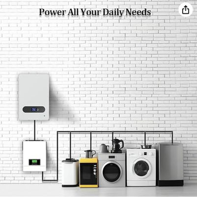 FT3000 Güneş hibrit Inverter 3200WBeyaz ile 80A MPPT Güneş Şarj Kontrolörü