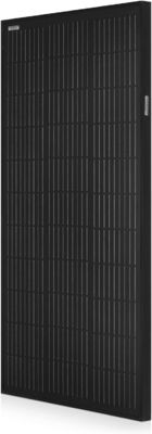 Ticari binalar için monokristalin 100W balkon güneş panelleri