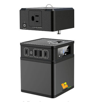 Güneş enerjisi sistemi için FTB200 AC 200W-14002 güneş lityum iyonlu batarya paketi