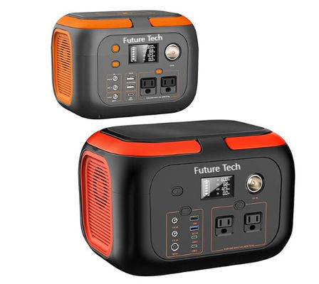 FTMB600 Taşınabilir Güç Santrali Seti 300W,600W Yedek Lityum Pil Paketi Bankası