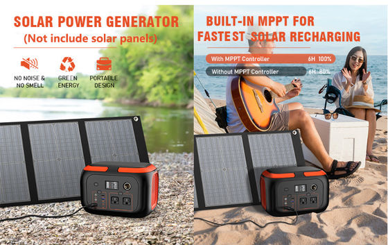 FTMB600 Taşınabilir Güç Santrali Seti 300W,600W Yedek Lityum Pil Paketi Bankası