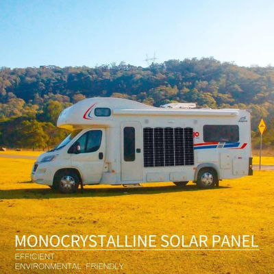 300W Monocrystalline Usb Solar Panel Kit Motorhome için 50A