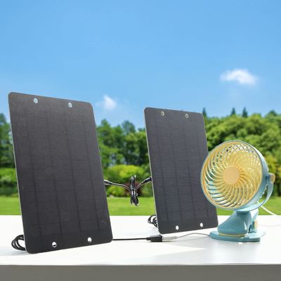Mini Fotovoltaik Taşınabilir Güneş Paneli USB Şarj cihazı 5v 6w OEM