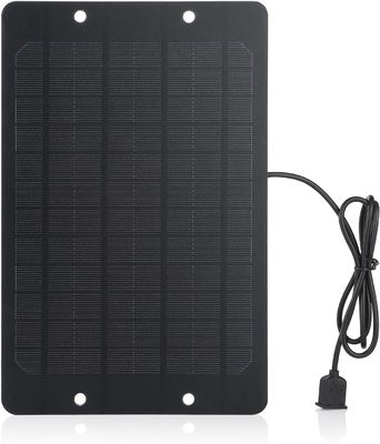 Mini Fotovoltaik Taşınabilir Güneş Paneli USB Şarj cihazı 5v 6w OEM