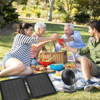 Taşınabilir Monocrystalline Güneş Hücresi Acil ETFE Güneş Paneli Şarj cihazları 10W 5V