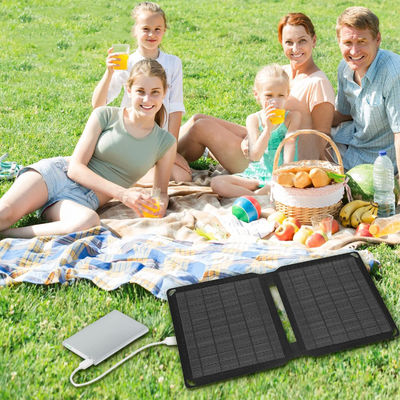 Taşınabilir Monocrystalline Güneş Hücresi Acil ETFE Güneş Paneli Şarj cihazları 10W 5V