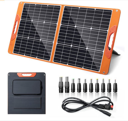 100 Watt Katlanabilir Güneş Battanı Dış mekan için taşınabilir Güneş Panelleri