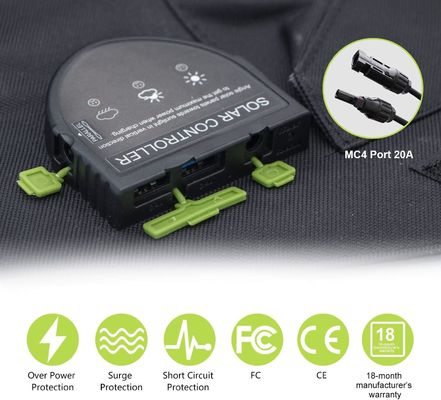 Portable Polycrystalline Güneş Paneli 140W Laptop Cep telefonu için