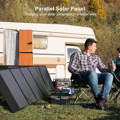Portable Polycrystalline Güneş Paneli 140W Laptop Cep telefonu için