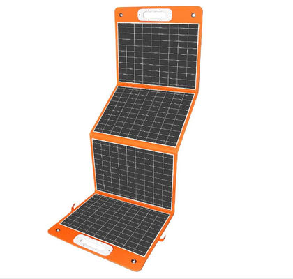 18V 100W Katlanabilir Güneş Battaniye Paneli Şarj cihazı DC çıkışı ile özelleştirilmiş