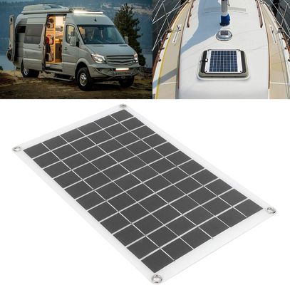 Hafif Portatif Güneş Paneli Monokristal Hücre 100W 12/24V USB Çıktısı
